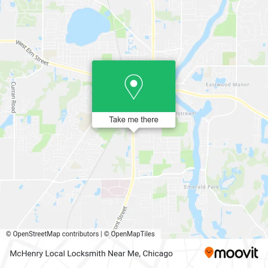 McHenry Local Locksmith Near Me map