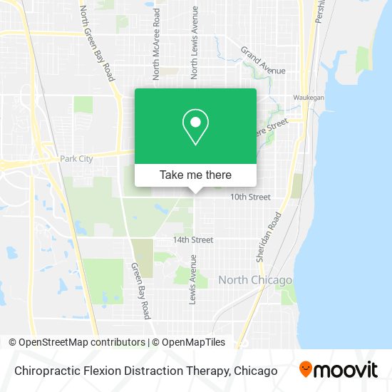 Chiropractic Flexion Distraction Therapy map