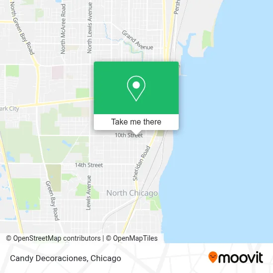 Candy Decoraciones map