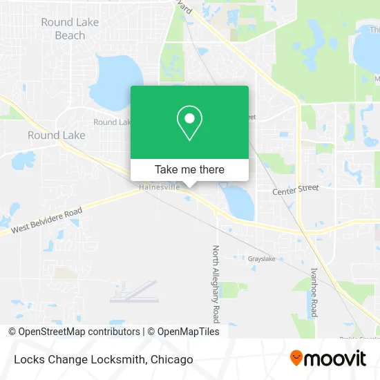 Locks Change Locksmith map
