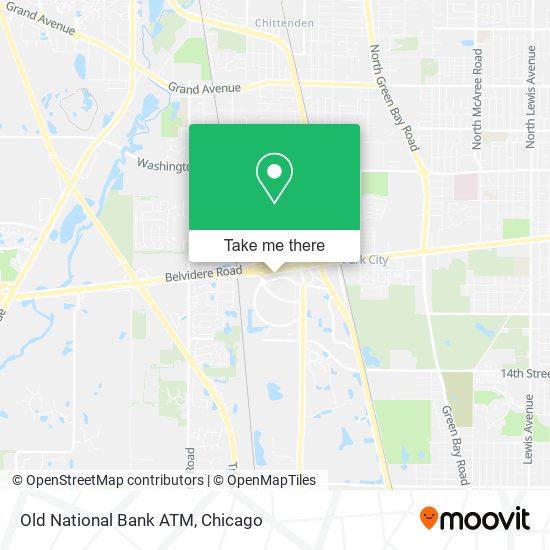 Mapa de Old National Bank ATM