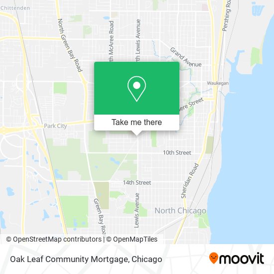 Mapa de Oak Leaf Community Mortgage