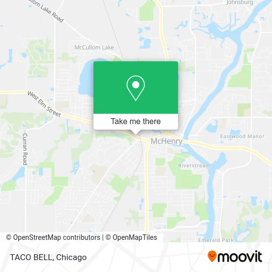 TACO BELL map