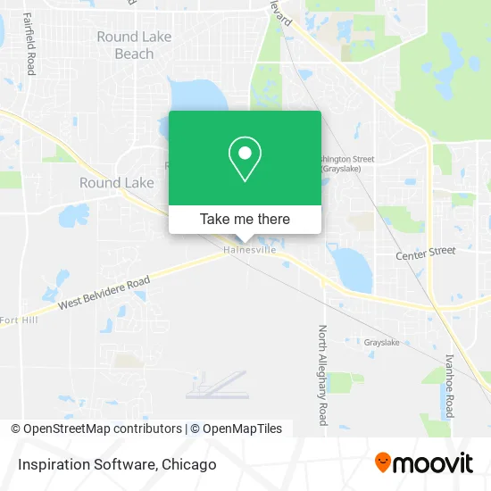 Inspiration Software map