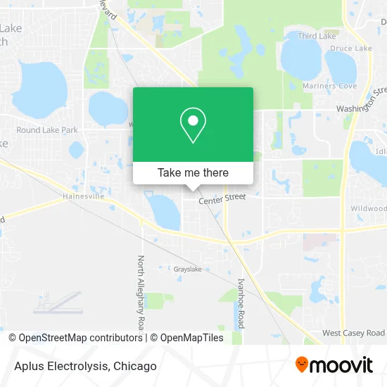 Aplus Electrolysis map