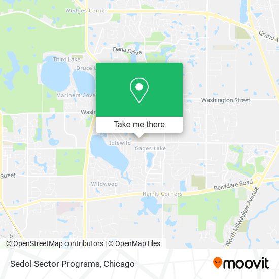 Sedol Sector Programs map