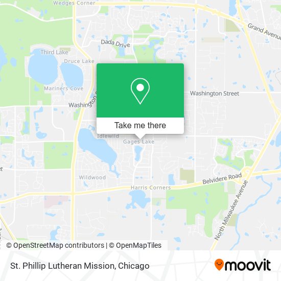 Mapa de St. Phillip Lutheran Mission