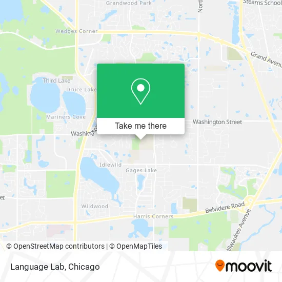Mapa de Language Lab