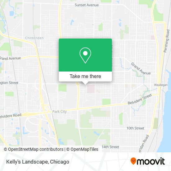 Mapa de Kelly's Landscape