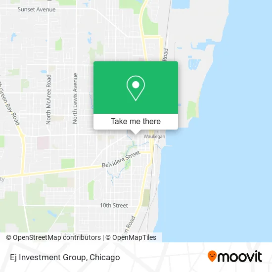 Ej Investment Group map