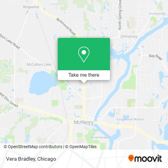 Mapa de Vera Bradley