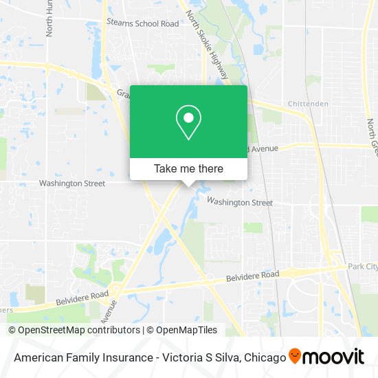 Mapa de American Family Insurance - Victoria S Silva