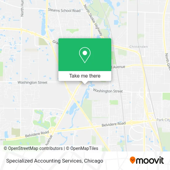 Specialized Accounting Services map