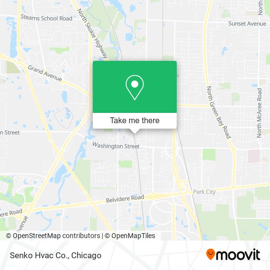 Mapa de Senko Hvac Co.