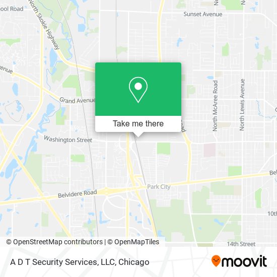 A D T Security Services, LLC map