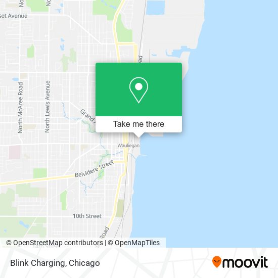 Mapa de Blink Charging