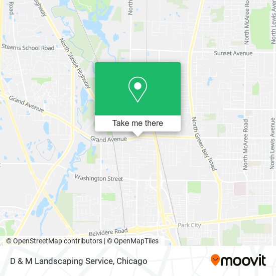 Mapa de D & M Landscaping Service