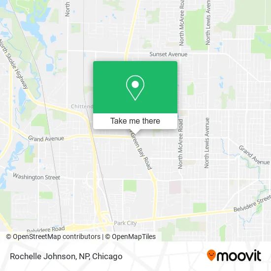 Mapa de Rochelle Johnson, NP