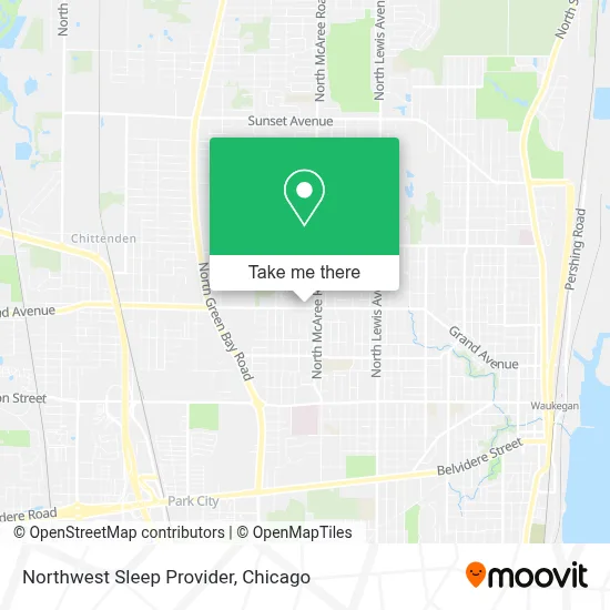 Northwest Sleep Provider map
