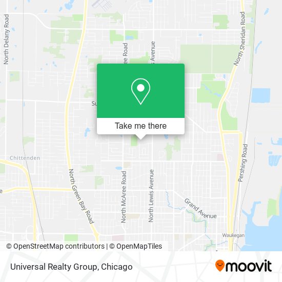 Mapa de Universal Realty Group