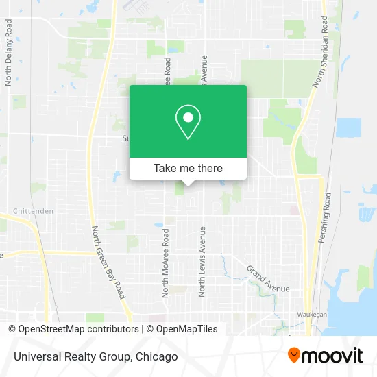 Universal Realty Group map