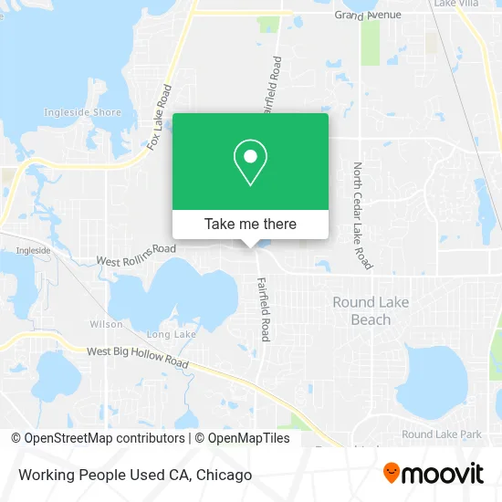 Working People Used CA map