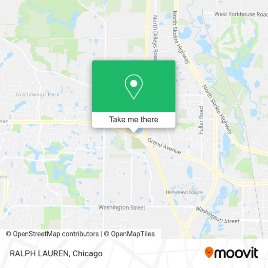 RALPH LAUREN map
