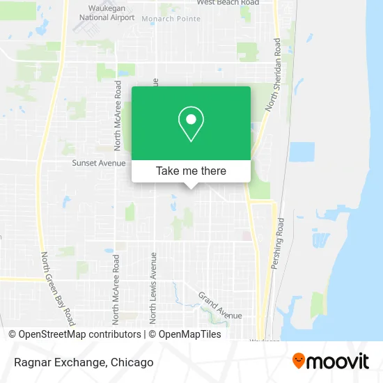 Ragnar Exchange map