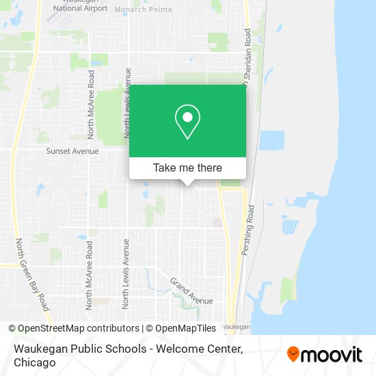 Mapa de Waukegan Public Schools - Welcome Center