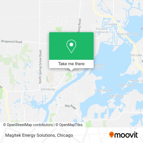 Magitek Energy Solutions map