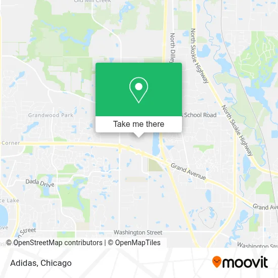 adidas map