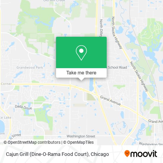 Cajun Grill (Dine-O-Rama Food Court) map