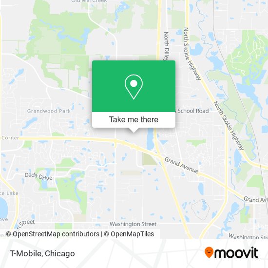 T-Mobile map