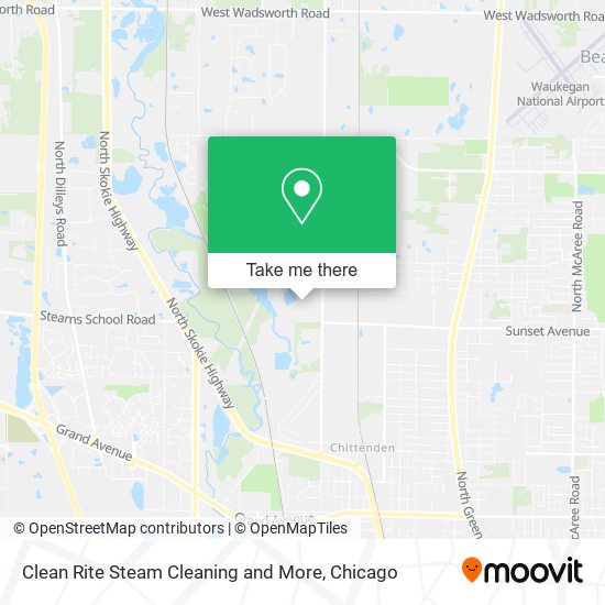 Mapa de Clean Rite Steam Cleaning and More