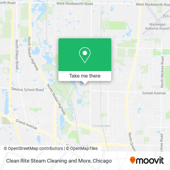 Mapa de Clean Rite Steam Cleaning and More