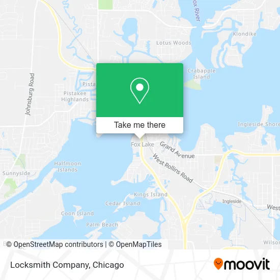 Locksmith Company map