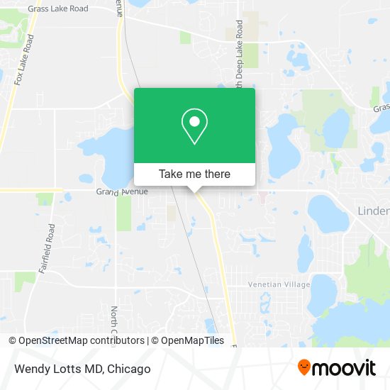 Mapa de Wendy Lotts MD