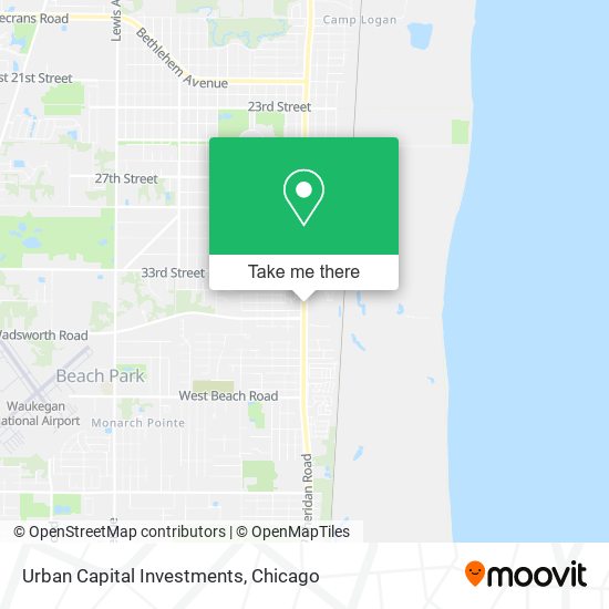Mapa de Urban Capital Investments