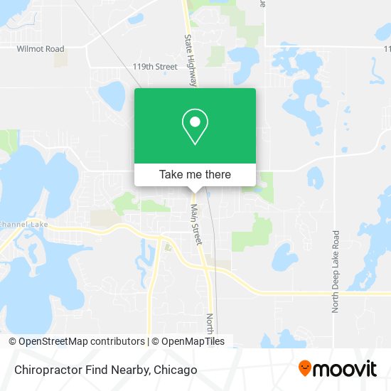 Chiropractor Find Nearby map