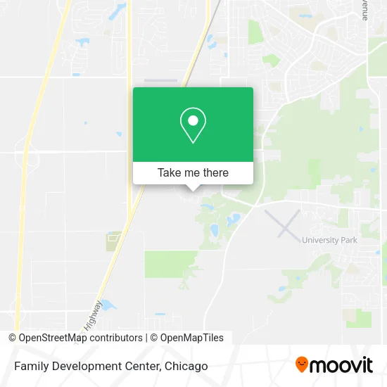 Family Development Center map