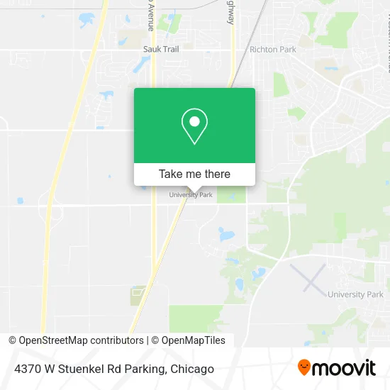 4370 W Stuenkel Rd Parking map
