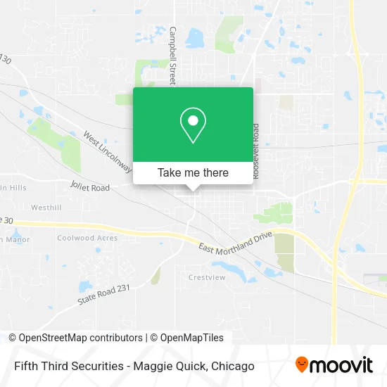 Fifth Third Securities - Maggie Quick map