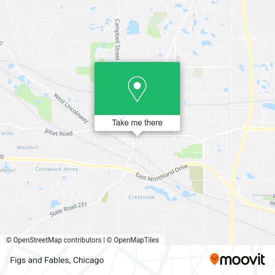 Figs and Fables map