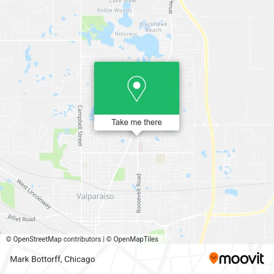 Mark Bottorff map