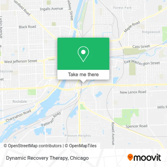 Dynamic Recovery Therapy map