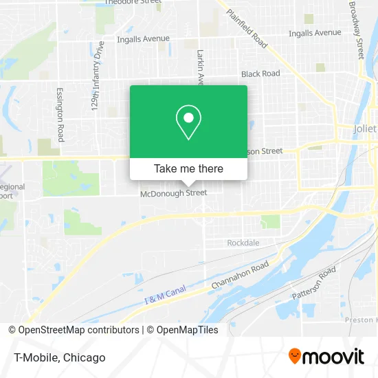 T-Mobile map