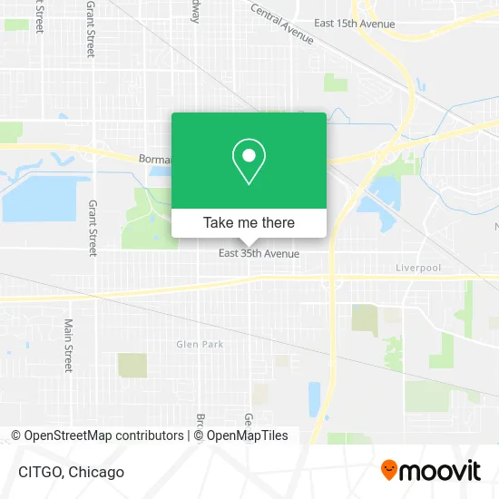 CITGO map