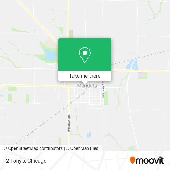 2 Tony's map