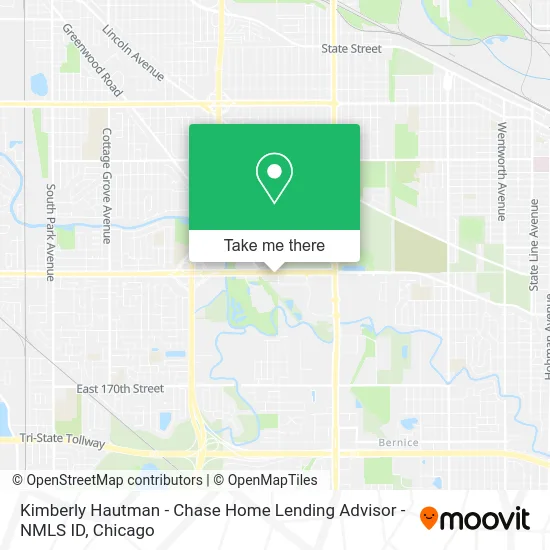 Kimberly Hautman - Chase Home Lending Advisor - NMLS ID map