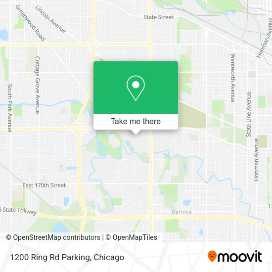 1200 Ring Rd Parking map
